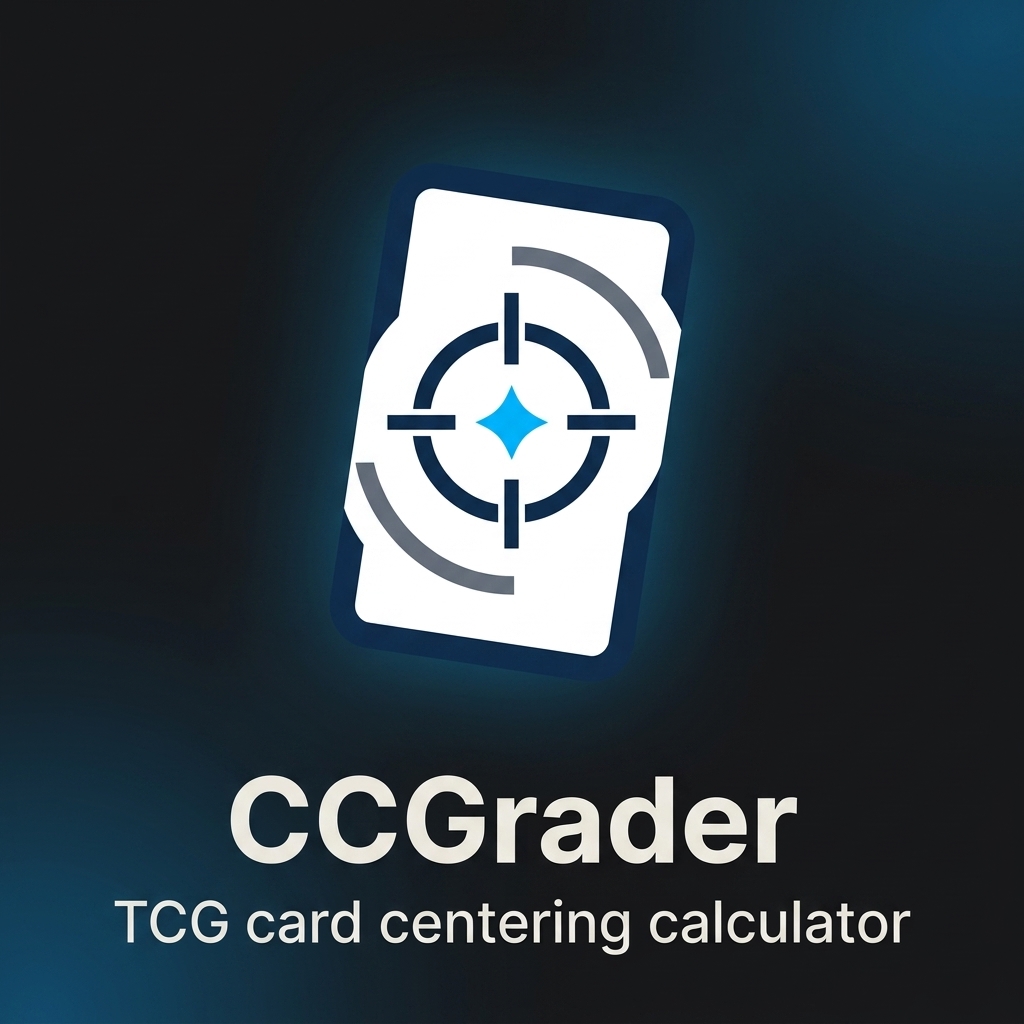CCGrader - Card Centering Calculator | PSA, BGS, CGC & TAG Grades